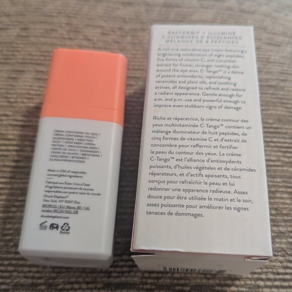 New In Box Drunk Elephant Multivitamin Eye Cream - Picture 2 of 2